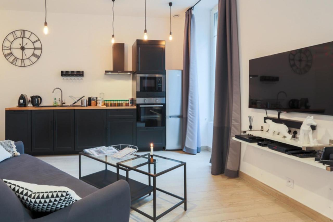 Suite Garibaldi Cosy Et Design Lyon Exterior foto