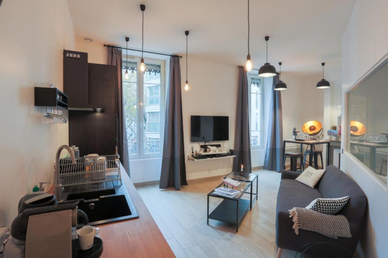 Suite Garibaldi Cosy Et Design Lyon Exterior foto