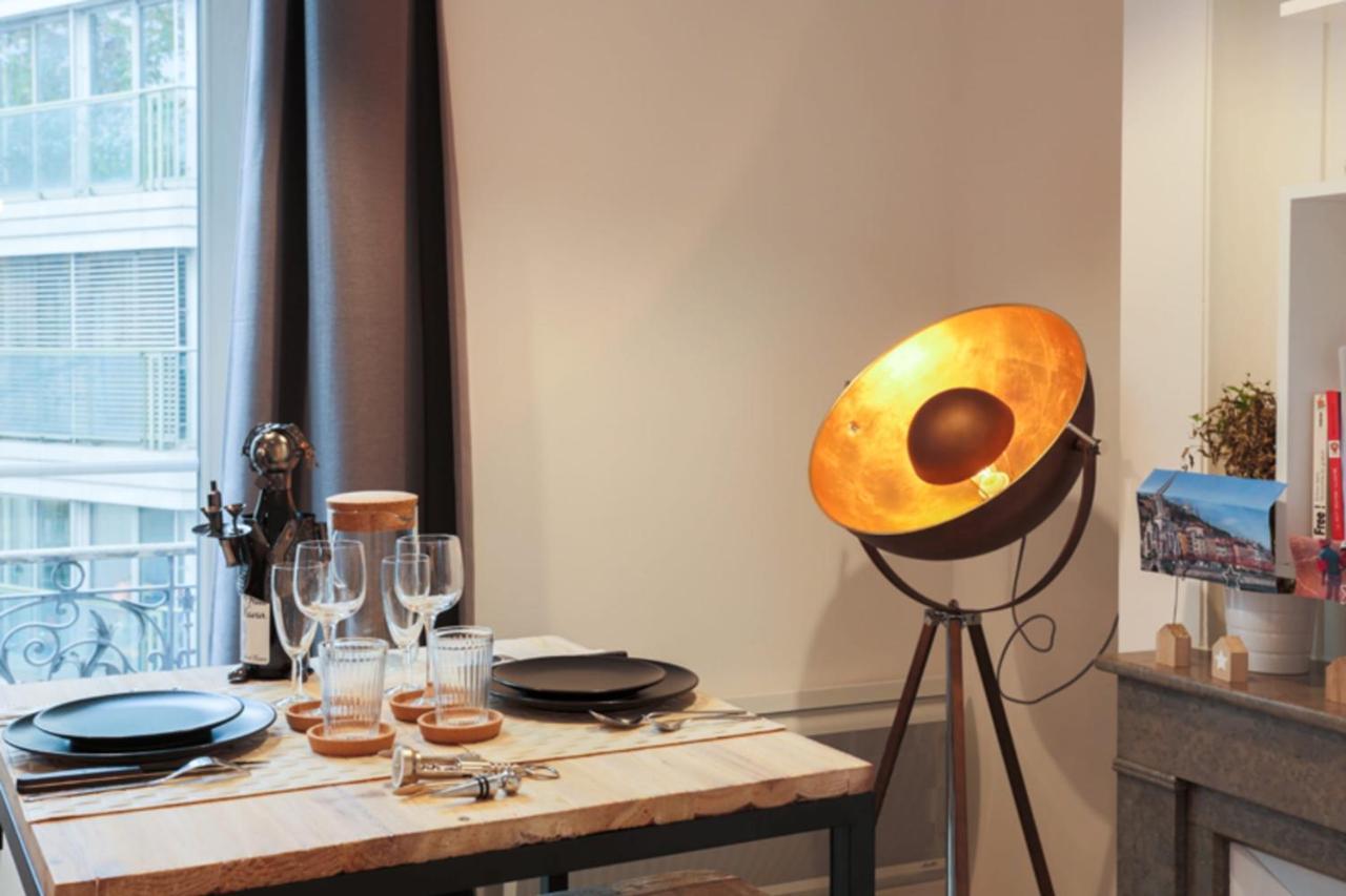 Suite Garibaldi Cosy Et Design Lyon Exterior foto