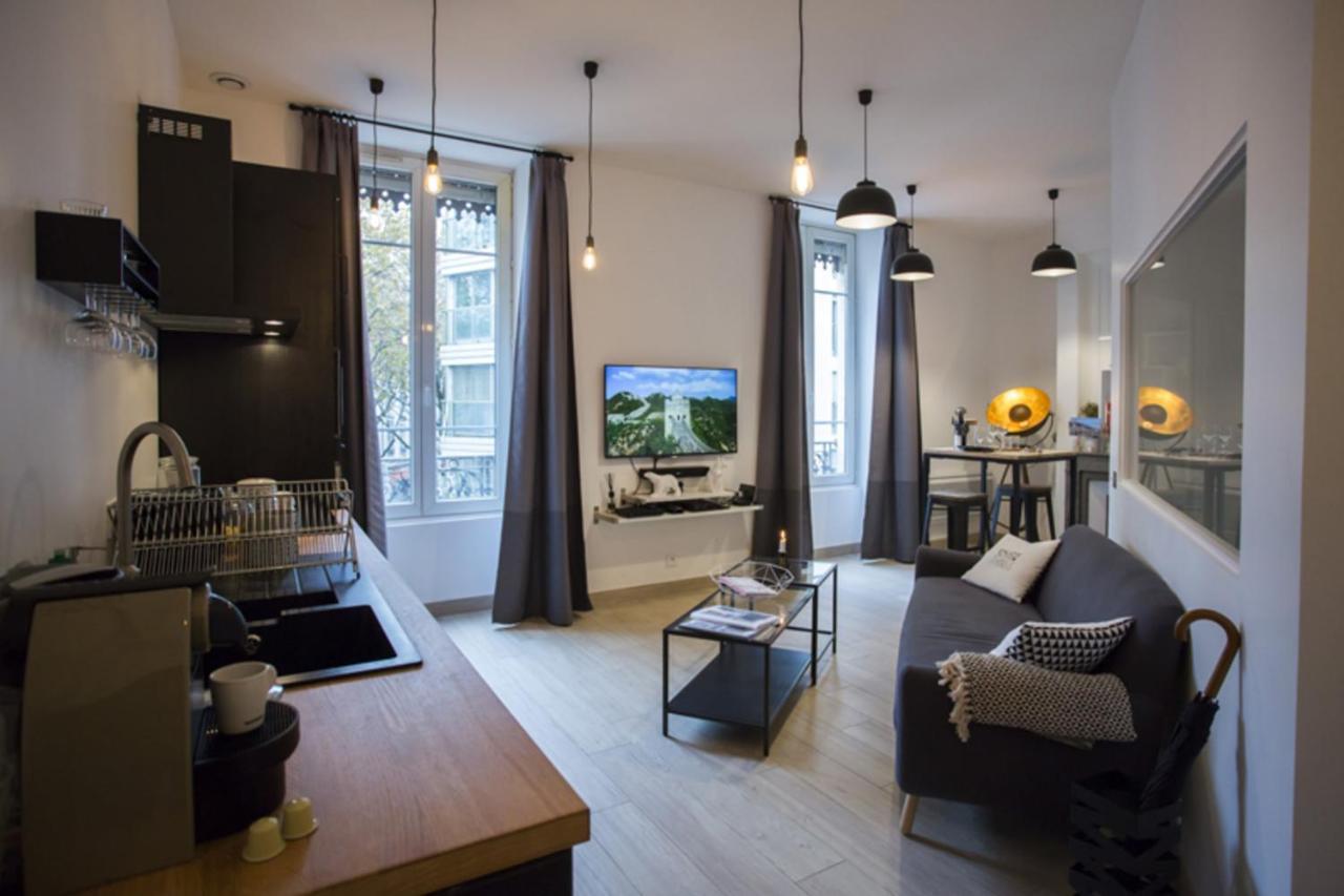 Suite Garibaldi Cosy Et Design Lyon Exterior foto