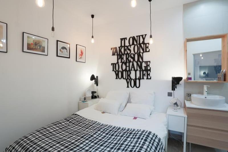 Suite Garibaldi Cosy Et Design Lyon Exterior foto