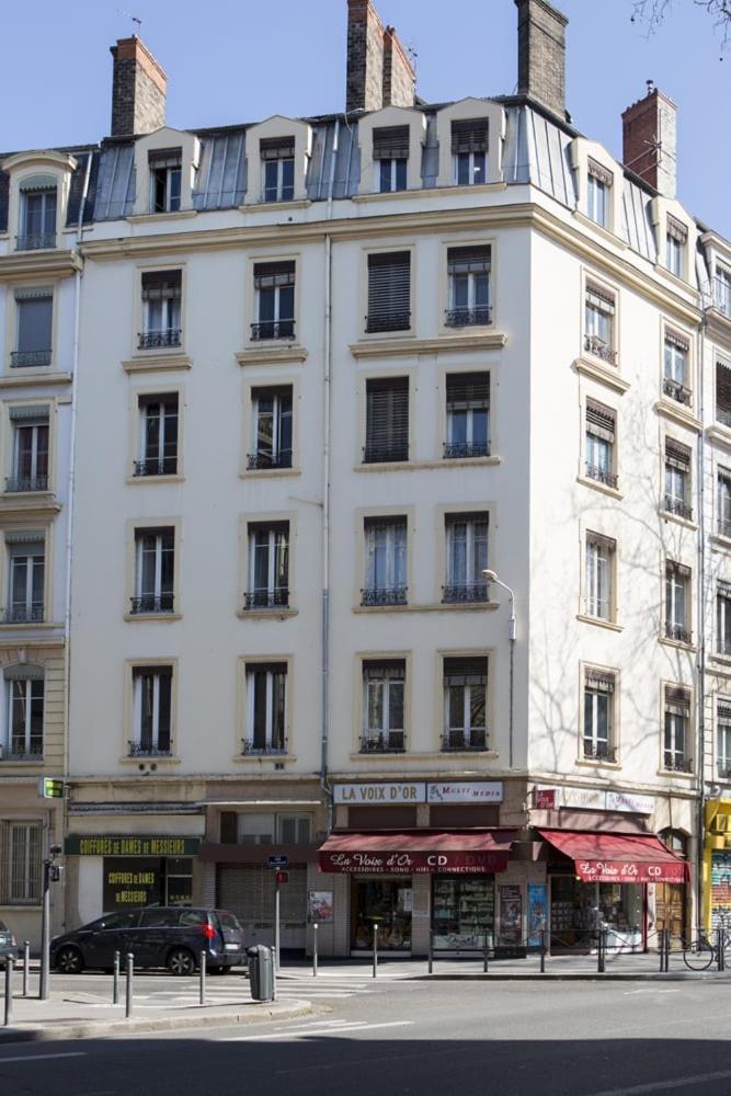 Suite Garibaldi Cosy Et Design Lyon Exterior foto